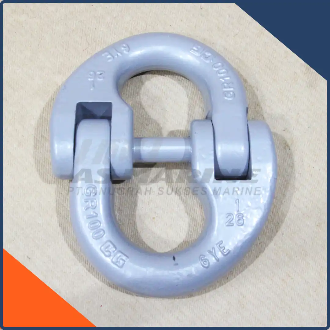 Crosby USA Connecting Link / Hammerlock Alloy A1337 1 Inch